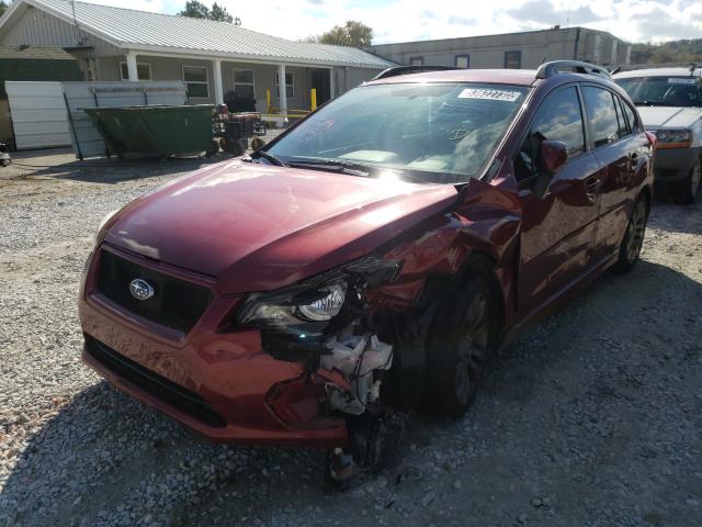 2014 SUBARU IMPREZA SP JF1GPAL68E8274478