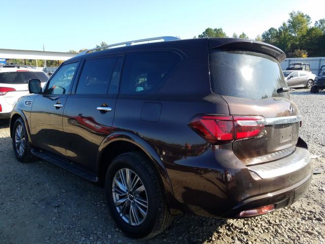 2018 INFINITI QX80 BASE JN8AZ2NF3J9662787