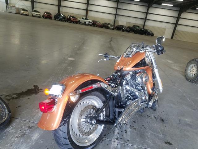 2008 HARLEY-DAVIDSON FLSTF 105T 1HD1BX5468Y044535