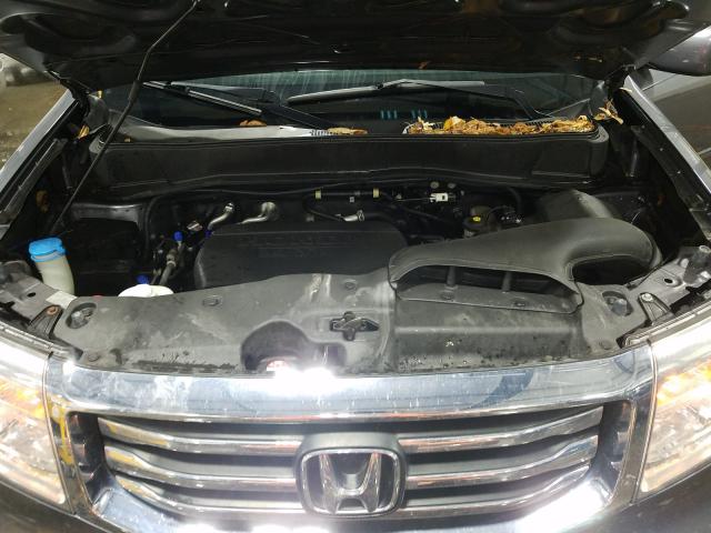 2015 HONDA PILOT EXL 5FNYF4H52FB031060