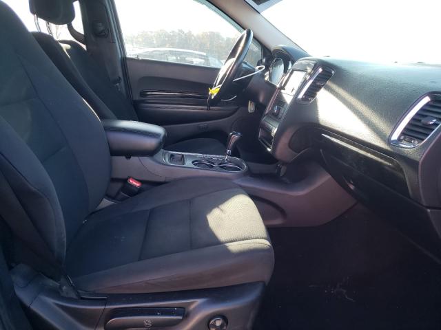 2012 DODGE DURANGO CR 1C4RDJDG6CC158161