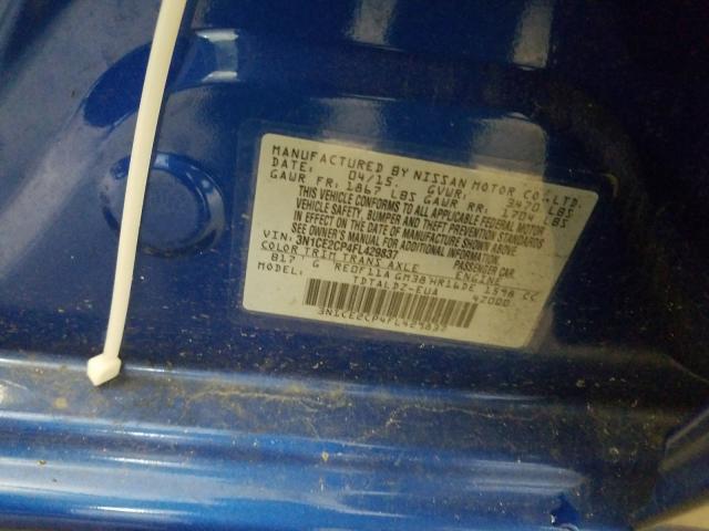 2015 NISSAN VERSA NOTE 3N1CE2CP4FL429837