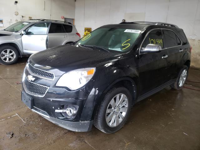 2010 CHEVROLET EQUINOX LT 2CNFLGEW3A6283568