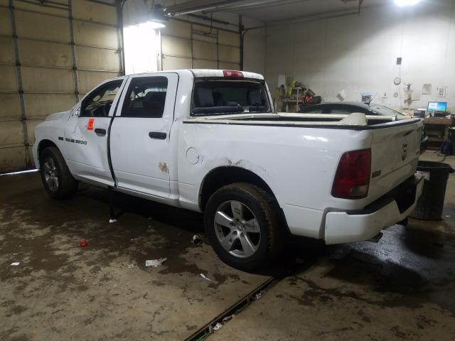 2012 DODGE RAM 1500 S 1C6RD7KT1CS185297
