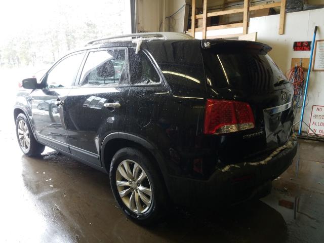 2011 KIA SORENTO EX 5XYKUDA26BG043503