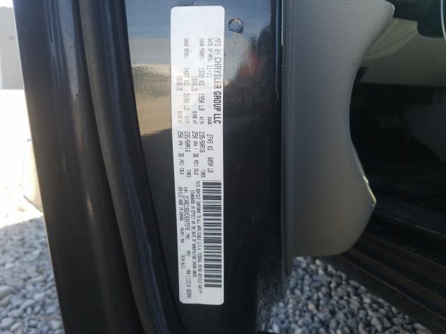 2012 CHRYSLER TOWN AND C 2C4RC1BGXCR207570