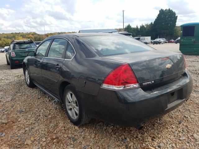 2013 CHEVROLET IMPALA LS 2G1WF5E39D1251837