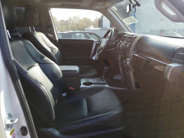 2016 TOYOTA 4RUNNER SR JTEZU5JR6G5140133