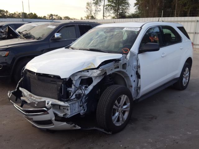 2012 CHEVROLET EQUINOX LS 2GNALBEK7C6313650