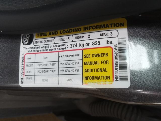 2014 FORD C-MAX SE 1FADP5AU6EL515804