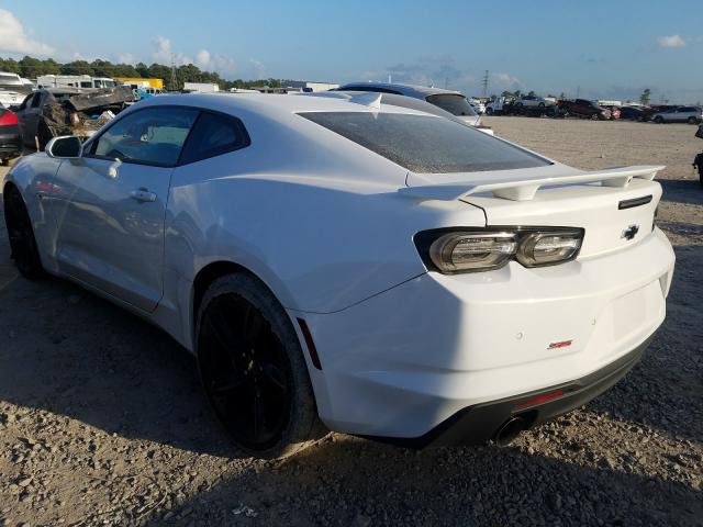 2019 CHEVROLET CAMARO SS 1G1FH1R76K0138971