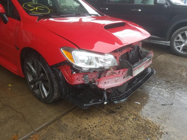 2016 SUBARU WRX PREMIU JF1VA1E60G8802085