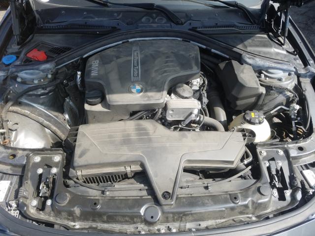 2018 BMW 320 I WBA8E1G5XJNU92422
