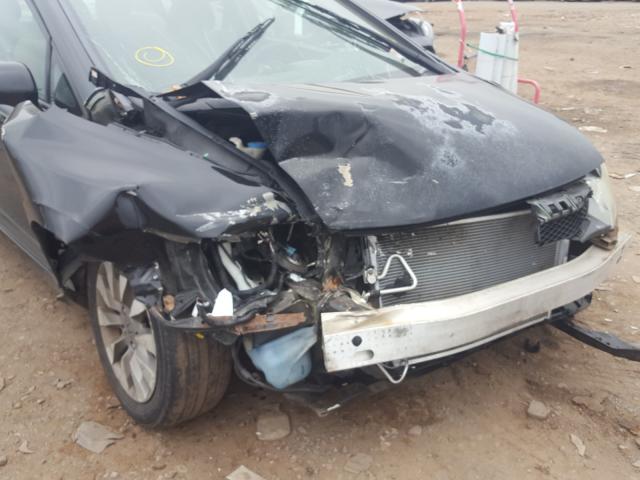 2010 HONDA CIVIC EX 2HGFA1F89AH558258
