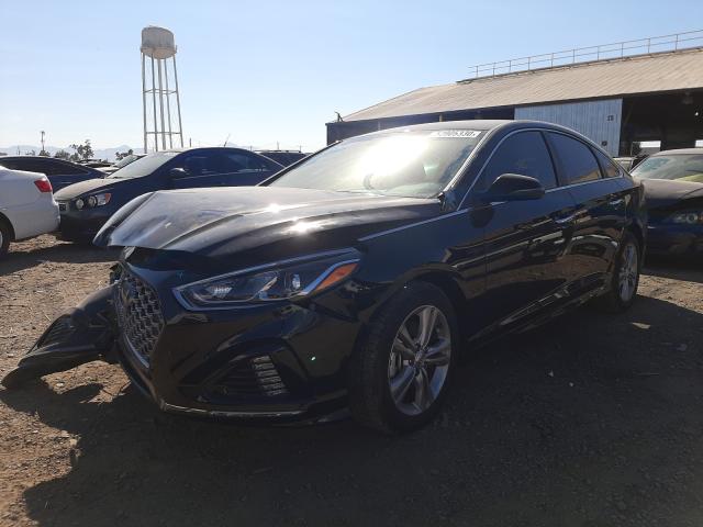 2019 HYUNDAI SONATA LIM 5NPE34AF8KH790919