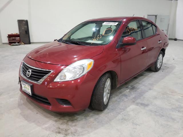 2014 NISSAN VERSA S 3N1CN7AP7EL831477
