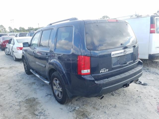 2011 HONDA PILOT TOUR 5FNYF3H91BB021823