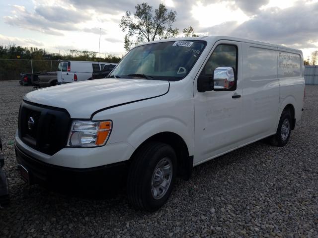 2020 NISSAN NV 2500 SV 1N6AF0KYXLN801352