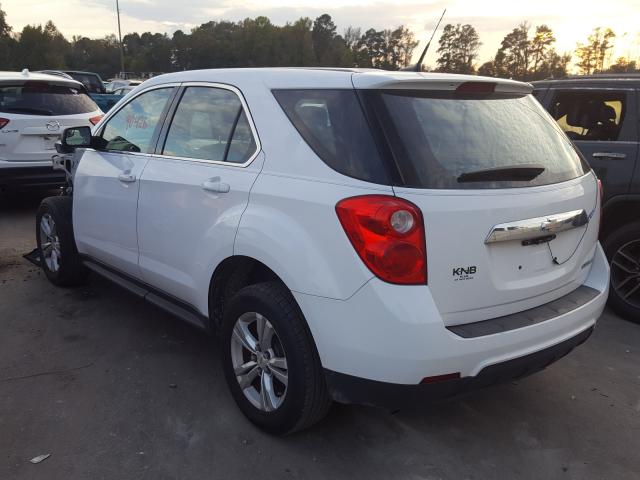 2012 CHEVROLET EQUINOX LS 2GNALBEK7C6313650