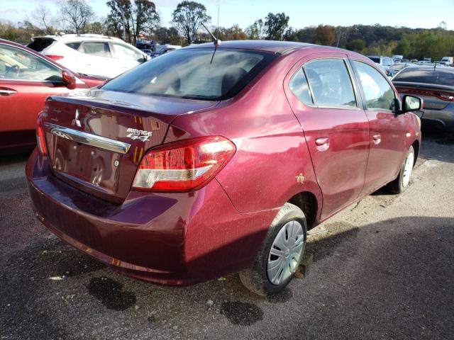 2018 MITSUBISHI MIRAGE G4 ML32F3FJ9JHF10638