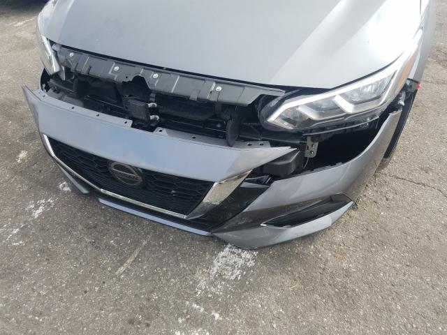 2020 NISSAN SENTRA SV 3N1AB8CV5LY256619