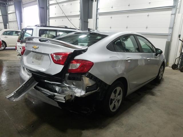 2018 CHEVROLET CRUZE LS 1G1BC5SM4J7124609