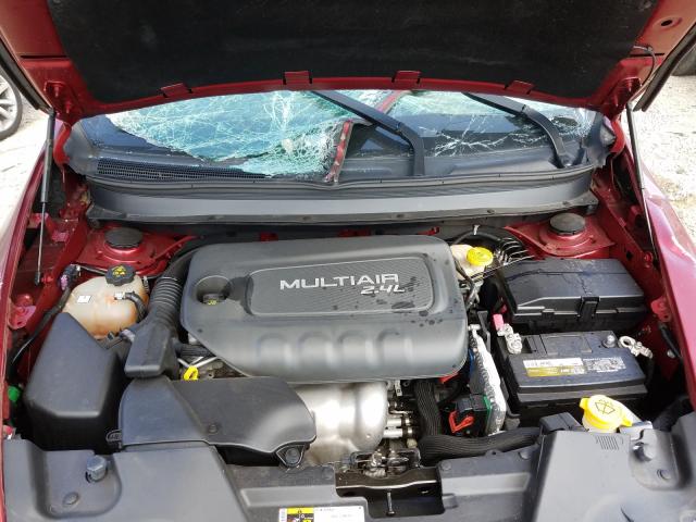 2016 JEEP CHEROKEE S 1C4PJLAB7GW160364