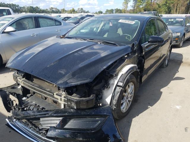 2017 FORD FUSION S 3FA6P0G76HR174584
