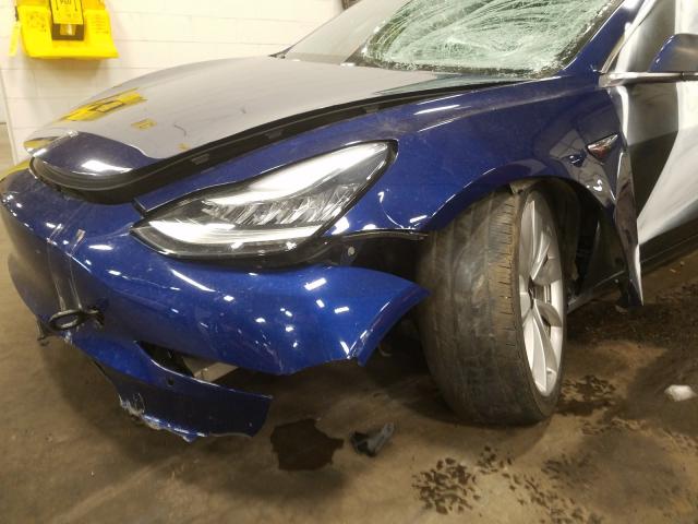 2018 TESLA MODEL 3 5YJ3E1EB4JF088519
