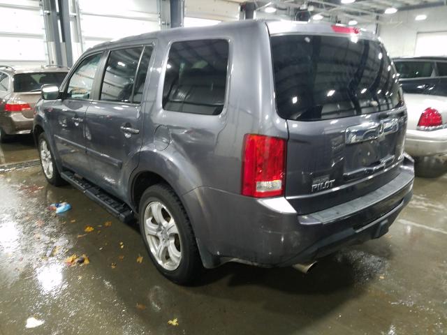 2015 HONDA PILOT EXL 5FNYF4H52FB031060