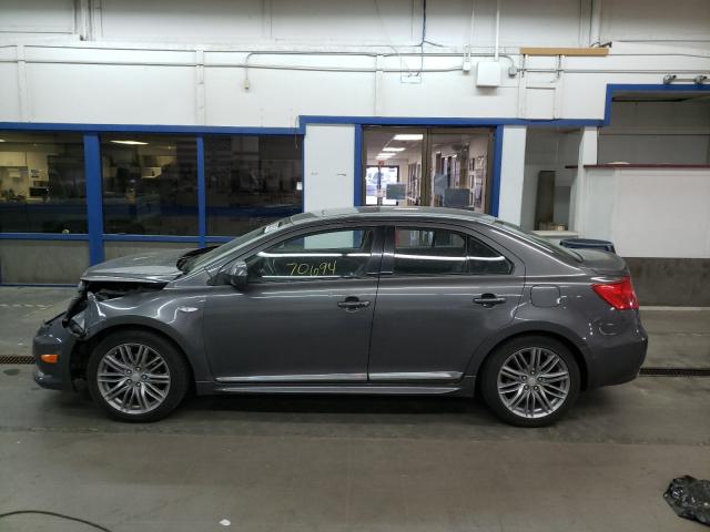 2011 SUZUKI KIZASHI SP JS2RE9A84B6110511