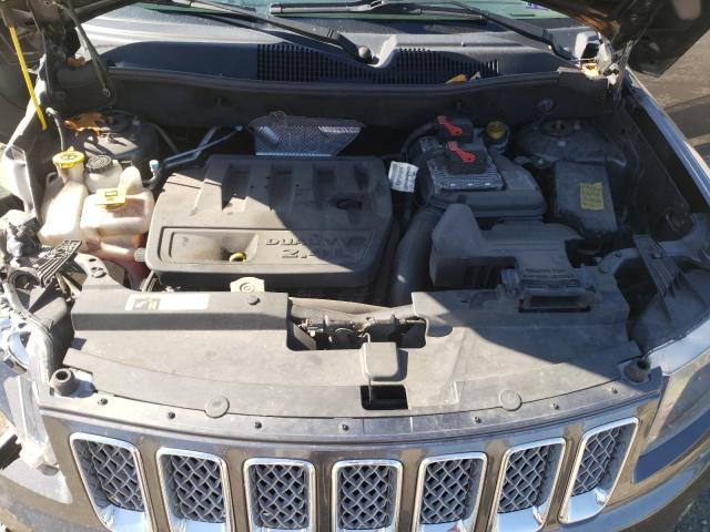 2016 JEEP COMPASS LA 1C4NJDEB1GD733827