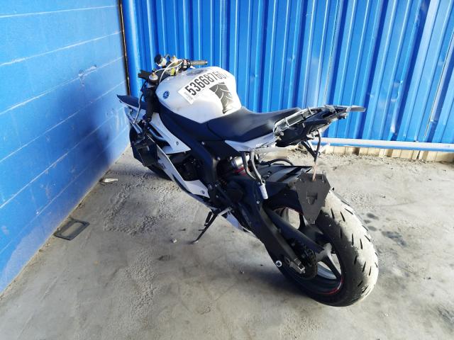 2015 YAMAHA YZFR6 JYARJ16E7FA034206