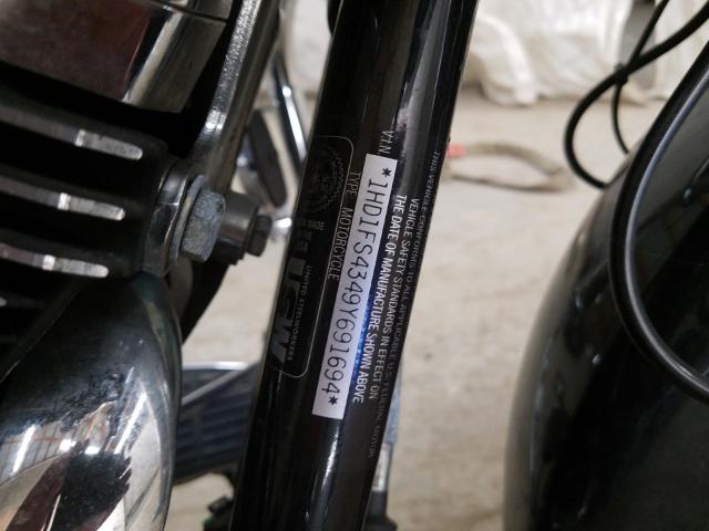 2009 HARLEY-DAVIDSON FLTR 1HD1FS4349Y691694