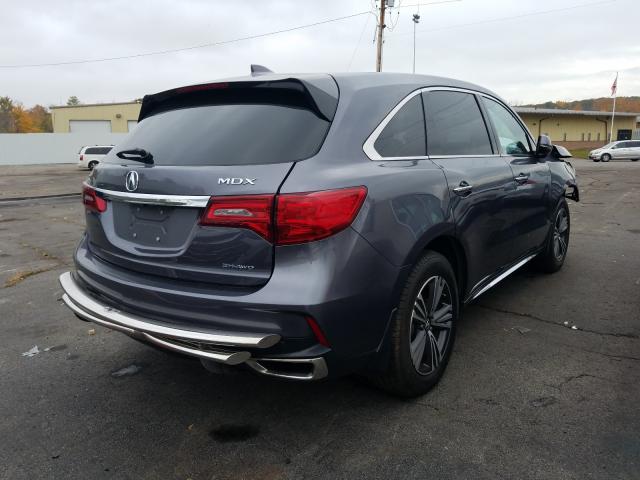 2017 ACURA MDX 5J8YD4H35HL001055