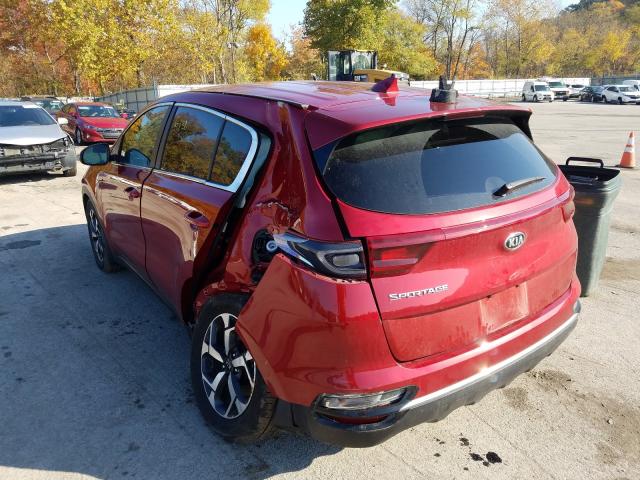 2020 KIA SPORTAGE L KNDPMCAC3L7748959