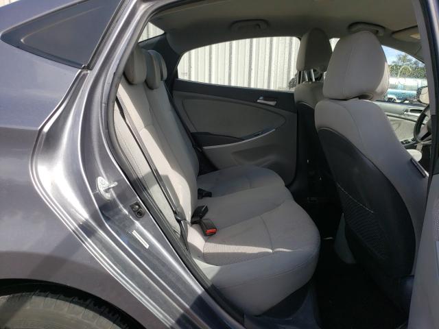 2014 HYUNDAI ACCENT GLS KMHCT4AE2EU639823