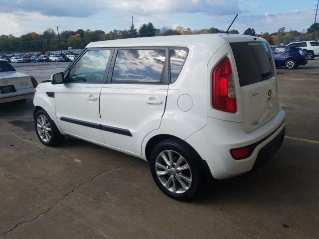 2013 KIA SOUL + KNDJT2A65D7540662