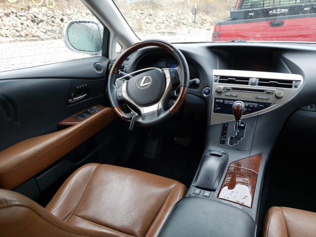 2013 LEXUS RX 450 JTJBC1BA5D2062612