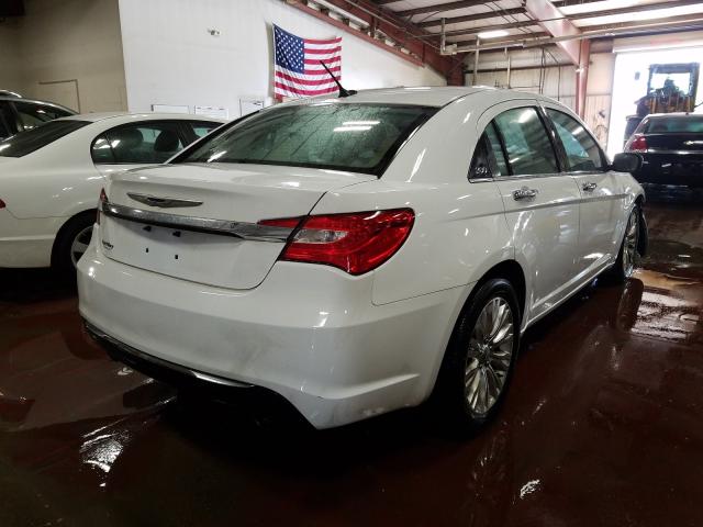 2013 CHRYSLER 200 LIMITE 1C3CCBCG1DN503297