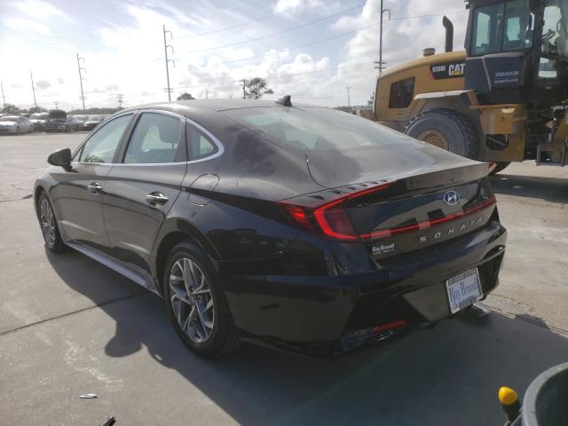 2020 HYUNDAI SONATA SEL 5NPEF4JA7LH001785
