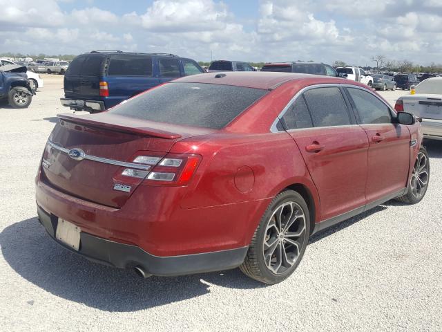 2017 FORD TAURUS SHO 1FAHP2KT9HG125816