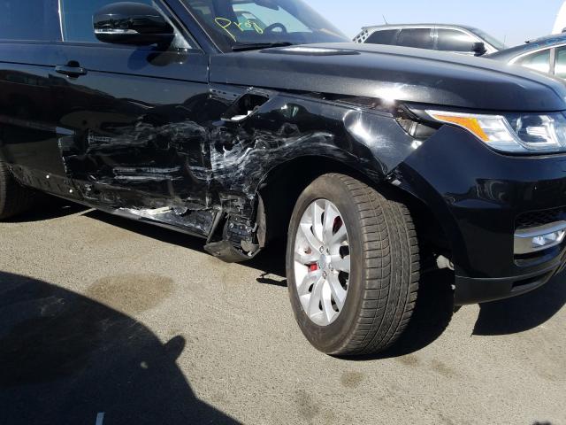 2016 LAND ROVER RANGE ROVE SALWR2EF0GA100136