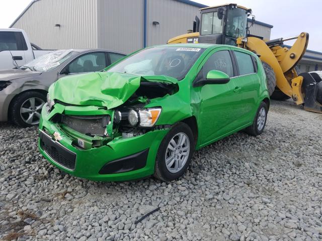 2015 CHEVROLET SONIC LT 1G1JC6SB7F4162764