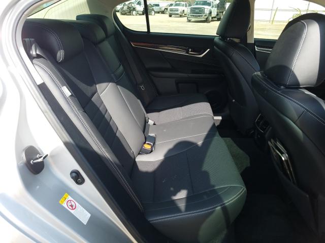 2018 LEXUS GS 350 BAS JTHBZ1BL5JA015468