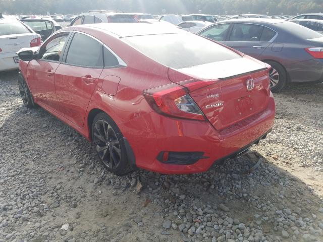 2019 HONDA CIVIC SPOR 2HGFC2F8XKH524346