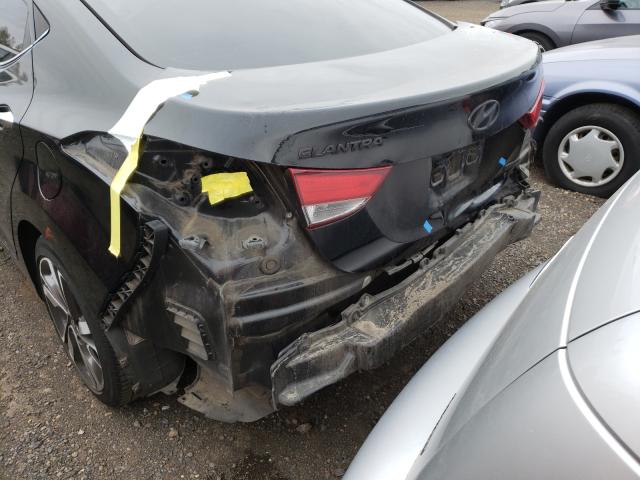 2014 HYUNDAI ELANTRA SE 5NPDH4AE4EH480498