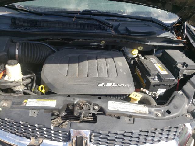 2011 DODGE CARAVAN 2D4RN3DG6BR617514