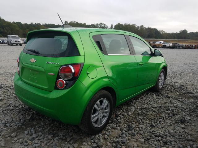2015 CHEVROLET SONIC LT 1G1JC6SB7F4162764
