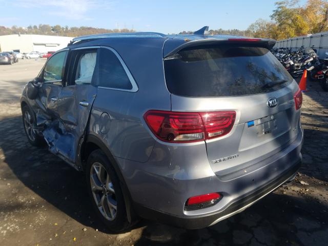 2019 KIA SORENTO EX 5XYPHDA52KG595617